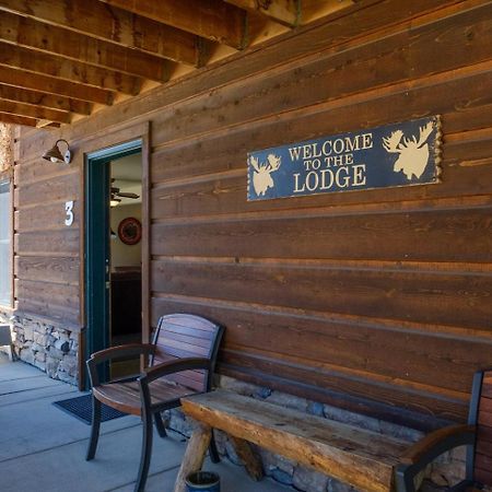 The Loose Moose Lodge #3 At Downtown Grand Lake Гранд-Лейк Экстерьер фото