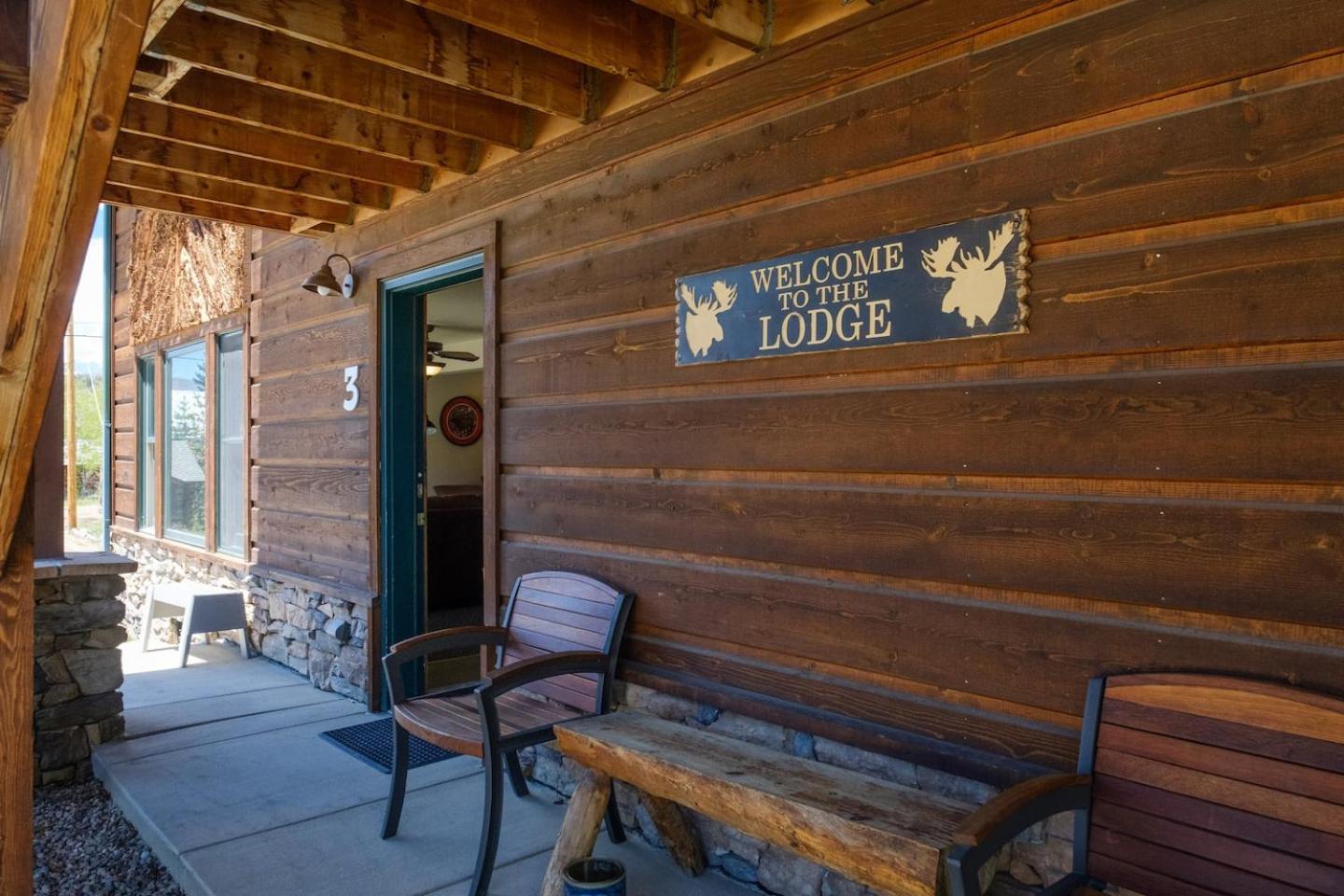 The Loose Moose Lodge #3 At Downtown Grand Lake Гранд-Лейк Экстерьер фото